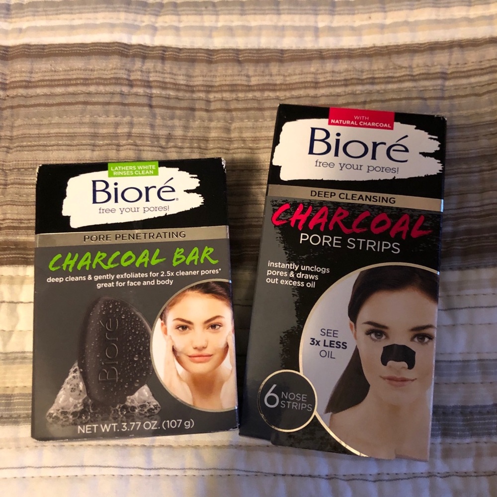 Biore Charcoal Products